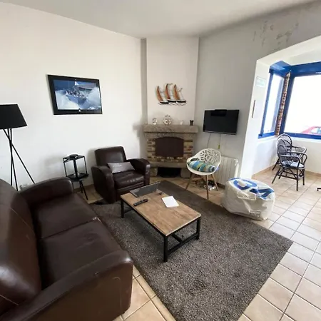 דירה 720-pleneuf Val Andre - Maison Typique Situe En Plein Sur La Digue Du Val-andre. Mae-2844 *