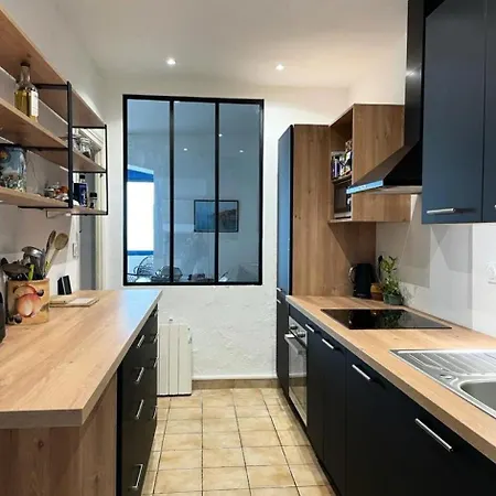 Lägenhet 720-pleneuf Val Andre - Maison Typique Situe En Plein Sur La Digue Du Val-andre. Mae-2844