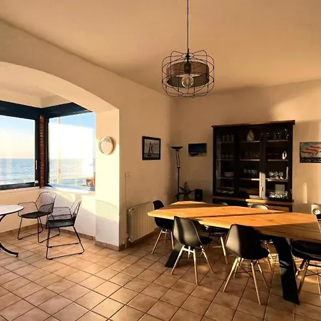 720-pleneuf Val Andre - Maison Typique Situe En Plein Sur La Digue Du Val-andre. Mae-2844 דירה פלנף-ואל-אנדרה